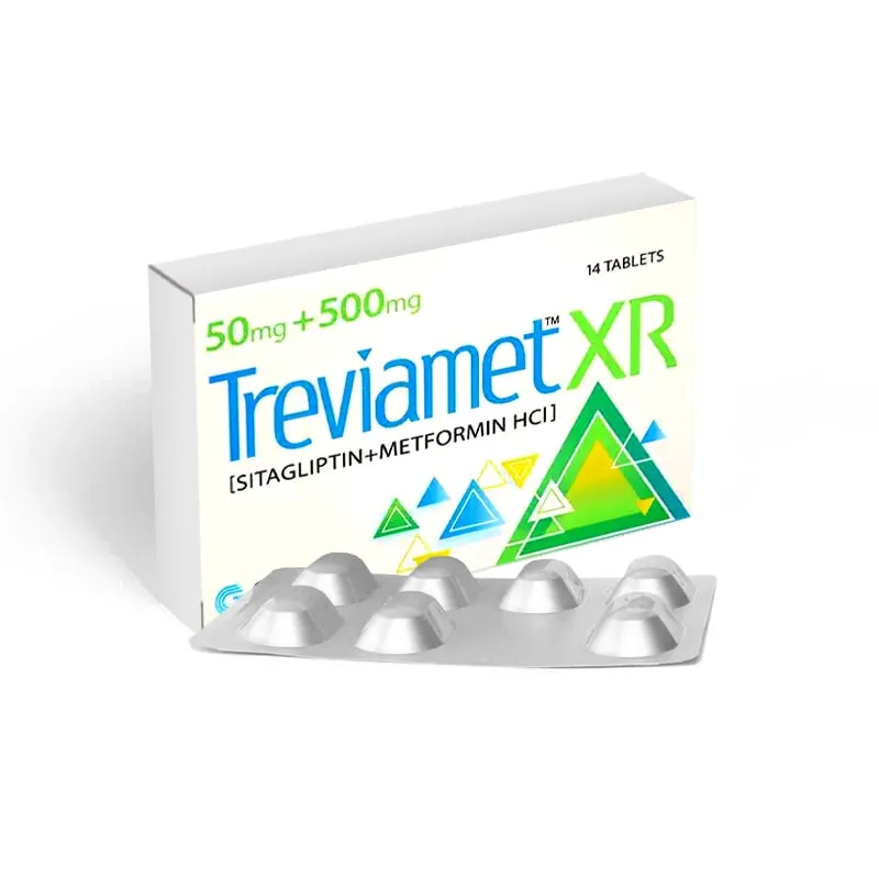 Treviamet XR Tablet 50/500mg